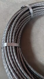 Lano 2x valcované oceľové - PROFI - 156 drôtové 13mm - 60m – Obrázok 2