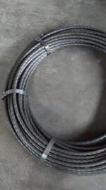 Lano 2x valcované oceľové - PROFI - 156 drôtové 13mm - 60m – Obrázok 3
