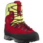 Topánky protiporezové Haix Protector Forest 2.1 GTX žlto-červené
