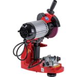 Brúska pílových reťazí TECOMEC SUPER Jolly s hydraulickým upínaním