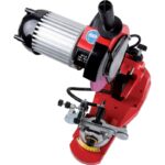 Brúska pílových reťazí TECOMEC SUPER Jolly s hydraulickým upínaním – Obrázok 4