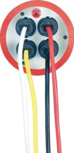 Káblový bubon IP44 BRENNENSTUHL s pevným stredom 25m – 3x2,5mm2 – Obrázok 3