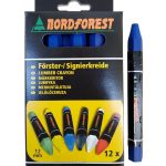 Krieda značkovacia lesnícka Nordforest - modrá
