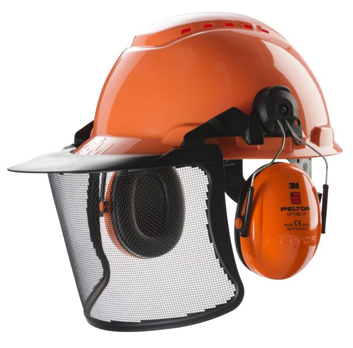 Prilba pilčícka komplet Peltor H700 - Image 1