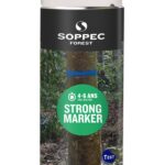 Značkovací sprej SOPPEC FLUO Marker biely