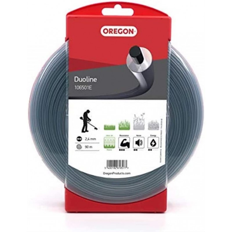 106501e Žacia struna Oregon 2,4mm x 90m - Douline – Obrázok 1