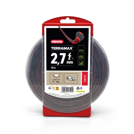 636779 Profesionálna žacia struna Oregon TERRAMAX 2,7mm x 56m – Obrázok 1