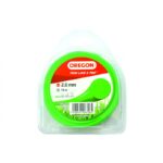 Žacia struna Oregon hviezda 2,0mm x 15m - okrúhla zelená
