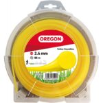 Žacia struna Oregon 2,4mm x 88m - Žltá kruh
