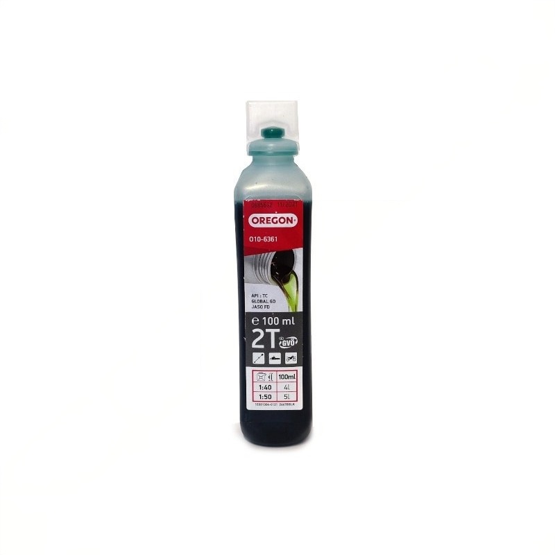 olej 100ml Olej Oregon pre 2T motory 100ml - zelený – Obrázok 1